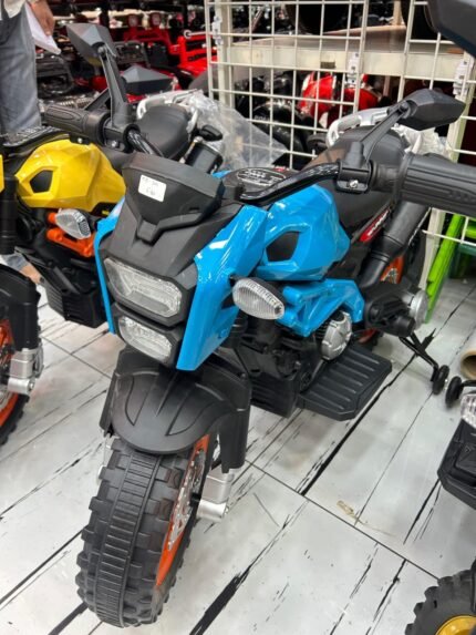 124V Battery Powered Electric Motorcycle for Kids