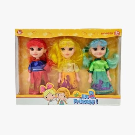 TOYSHINE PACK OF 3 WE ARE SISTERS DOLL SET