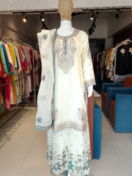KURTI SHARARA